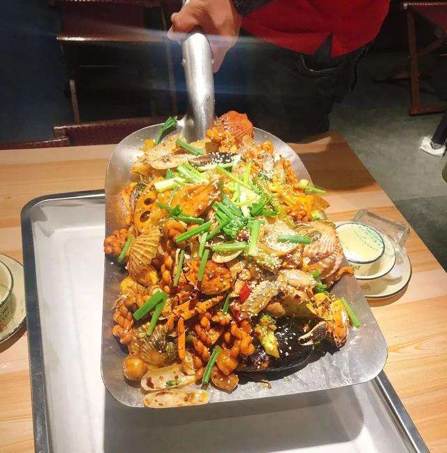 澄城手抓海鲜加盟